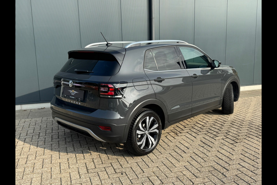 Volkswagen T-Cross 1.0 TSI Style * Virtual Cockpit * Led * Lichtmetalen Velgen
