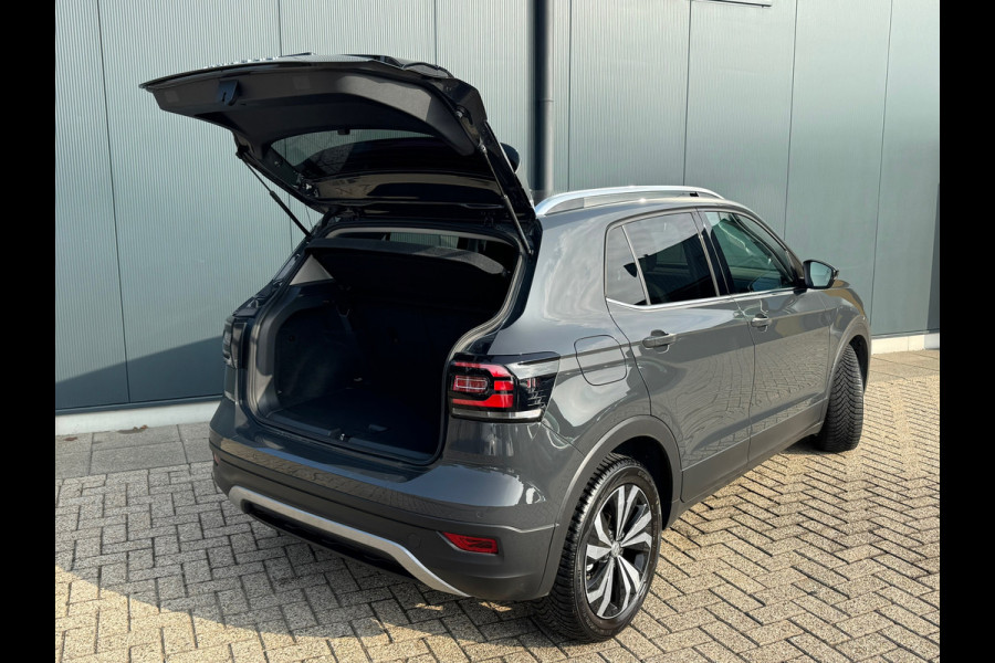 Volkswagen T-Cross 1.0 TSI Style * Virtual Cockpit * Led * Lichtmetalen Velgen