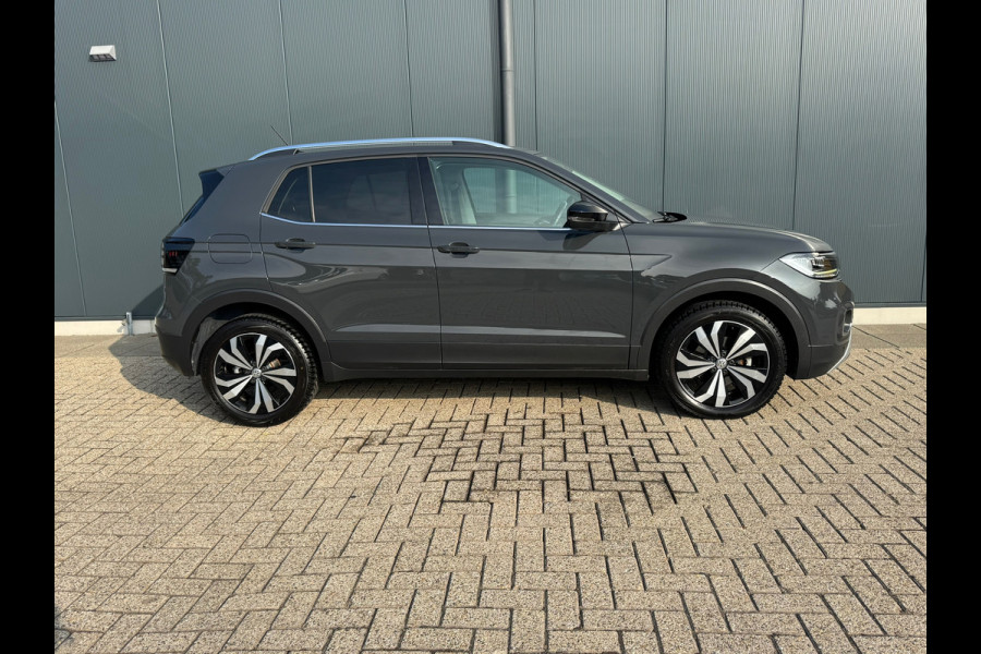 Volkswagen T-Cross 1.0 TSI Style * Virtual Cockpit * Led * Lichtmetalen Velgen