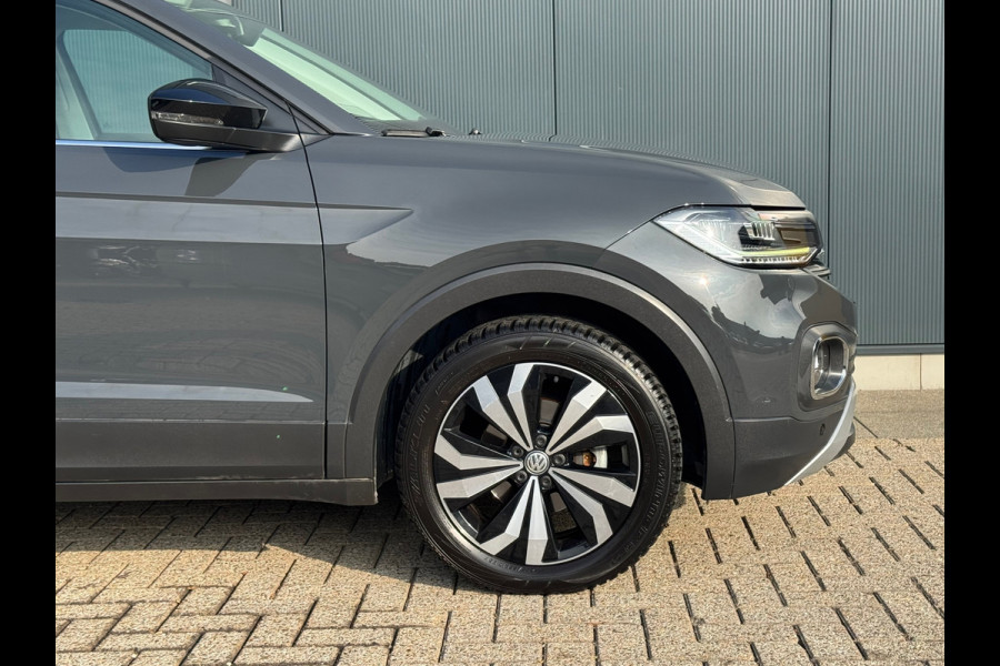 Volkswagen T-Cross 1.0 TSI Style * Virtual Cockpit * Led * Lichtmetalen Velgen