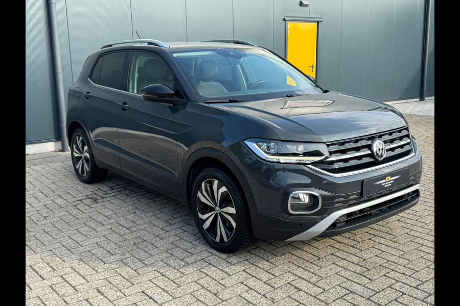 Volkswagen T-Cross 1.0 TSI Style * Virtual Cockpit * Led * Lichtmetalen Velgen