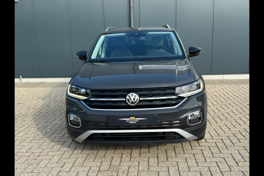 Volkswagen T-Cross 1.0 TSI Style * Virtual Cockpit * Led * Lichtmetalen Velgen