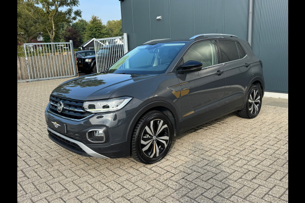 Volkswagen T-Cross 1.0 TSI Style * Virtual Cockpit * Led * Lichtmetalen Velgen
