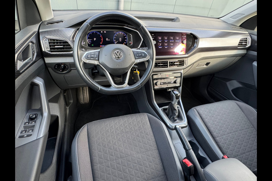 Volkswagen T-Cross 1.0 TSI Style * Virtual Cockpit * Led * Lichtmetalen Velgen