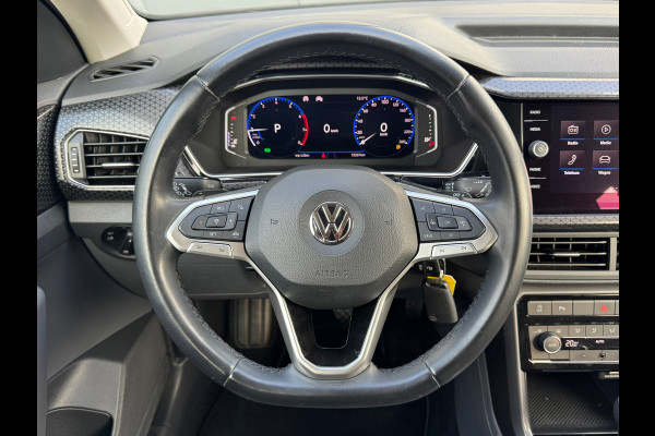 Volkswagen T-Cross 1.0 TSI Style * Virtual Cockpit * Led * Lichtmetalen Velgen