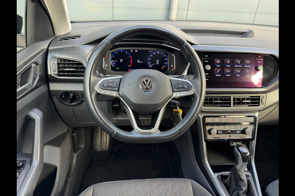 Volkswagen T-Cross 1.0 TSI Style * Virtual Cockpit * Led * Lichtmetalen Velgen