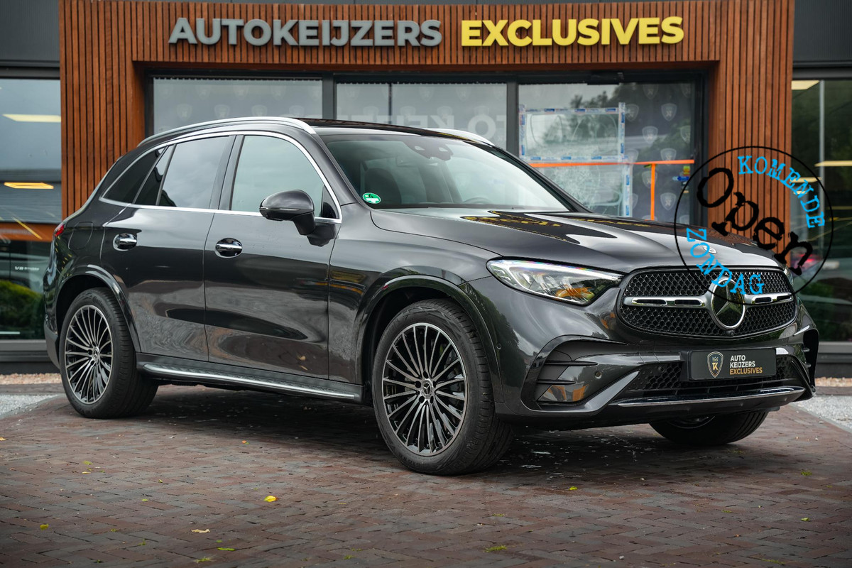Mercedes-Benz GLC 220d 4MATIC AMG Line EDITION AMG PANO LED High Performance
