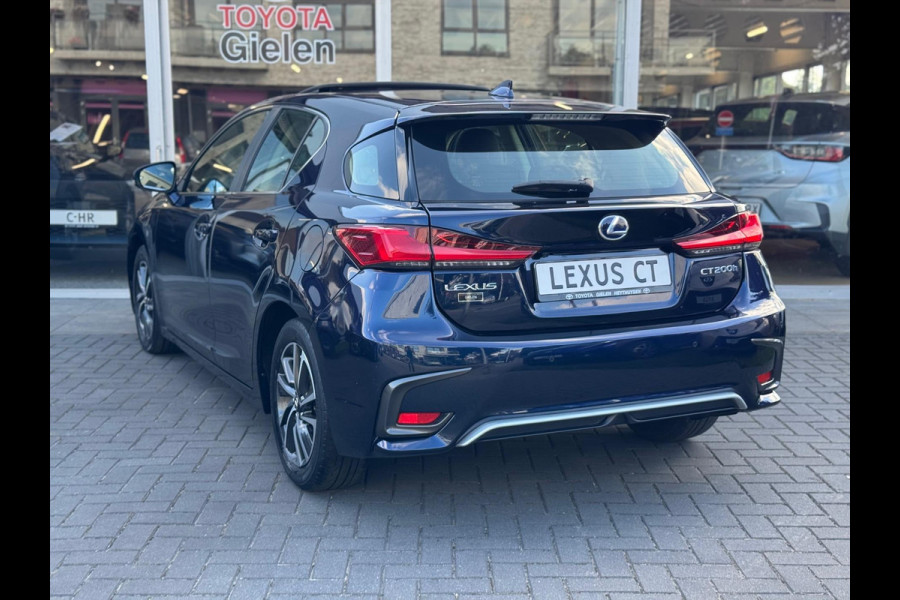 Lexus CT 200h Ultimate Edition | Eerste eigenaar, Schuifdak, Groot scherm, Parkeersensoren, Keyless, Adaptive cruise control, Navigatie,
