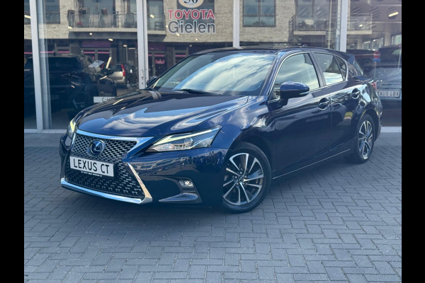 Lexus CT 200h Ultimate Edition | Eerste eigenaar, Schuifdak, Groot scherm, Parkeersensoren, Keyless, Adaptive cruise control, Navigatie,