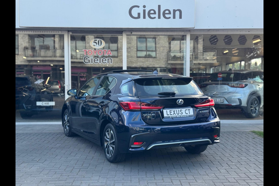 Lexus CT 200h Ultimate Edition | Eerste eigenaar, Schuifdak, Groot scherm, Parkeersensoren, Keyless, Adaptive cruise control, Navigatie,