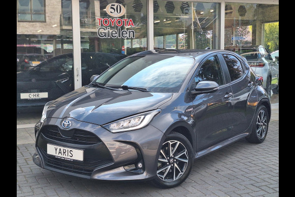 Toyota Yaris 1.5 Hybrid Dynamic | Apple CarPlay/Android auto, Lichtmetalen velgen, Keyless, Privacy Glass, LED, Navigatie