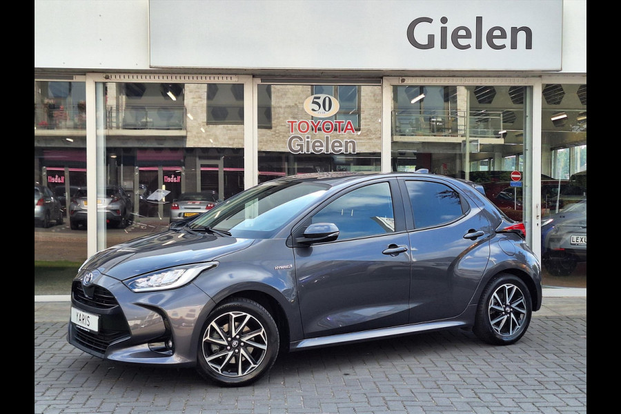 Toyota Yaris 1.5 Hybrid Dynamic | Apple CarPlay/Android auto, Lichtmetalen velgen, Keyless, Privacy Glass, LED, Navigatie