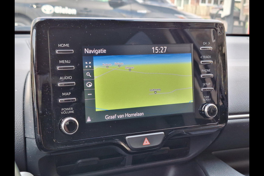 Toyota Yaris 1.5 Hybrid Dynamic | Apple CarPlay/Android auto, Lichtmetalen velgen, Keyless, Privacy Glass, LED, Navigatie