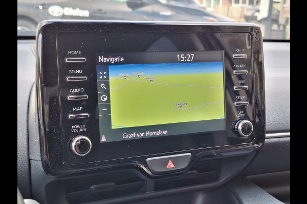 Toyota Yaris 1.5 Hybrid Dynamic | Apple CarPlay/Android auto, Lichtmetalen velgen, Keyless, Privacy Glass, LED, Navigatie