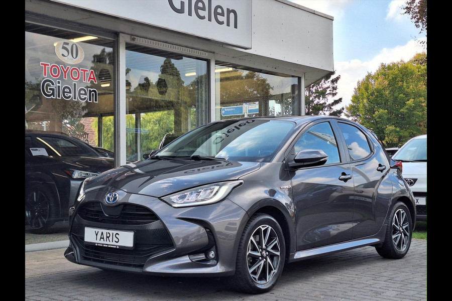 Toyota Yaris 1.5 Hybrid Dynamic | Apple CarPlay/Android auto, Lichtmetalen velgen, Keyless, Privacy Glass, LED, Navigatie