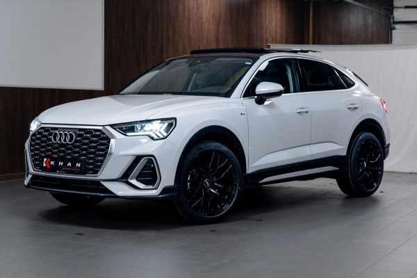 Audi Q3 Sportback 35 TFSI S Edition PANO|LEER|ELEKTR.ACHTr