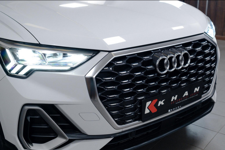 Audi Q3 Sportback 35 TFSI S Edition PANO|LEER|ELEKTR.ACHTr