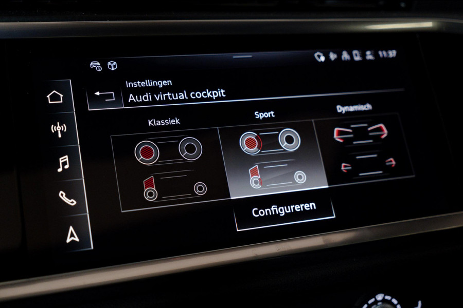 Audi Q3 Sportback 35 TFSI S Edition PANO|LEER|ELEKTR.ACHTr