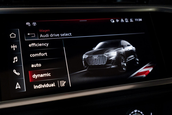 Audi Q3 Sportback 35 TFSI S Edition PANO|LEER|ELEKTR.ACHTr