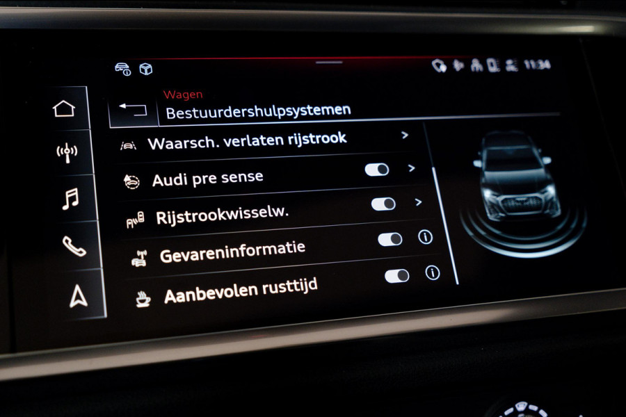 Audi Q3 Sportback 35 TFSI S Edition PANO|LEER|ELEKTR.ACHTr