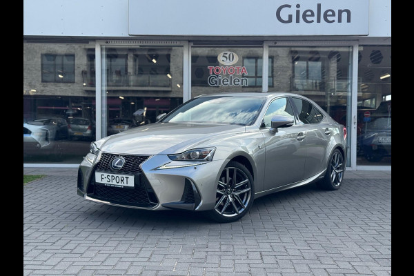 Lexus IS 300h F Sport Line | Schuifdak, Trekhaak, Premium Navigatie, Stoelverwarming, Half leer, Parkeersensoren, Adaptive cruise control