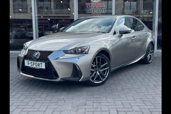 Lexus IS 300h F Sport Line | Schuifdak, Trekhaak, Premium Navigatie, Stoelverwarming, Half leer, Parkeersensoren, Adaptive cruise control