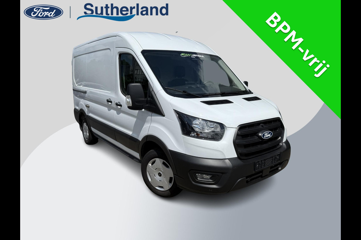 Ford Transit 310 2.0 TDCI L2H2 Trend 130pk | Zuid | 12 inch SYNC 4 | Draadloos Apple Carplay/Android auto | Achteruitrijcamera incl. Downlighter | Digitale Cockpit Ford Transit 310 2.0 TDCI L2H2 Trend 130pk | Zuid | 12 inch SYNC 4 | Draadloos Apple Carplay/Android auto | Achteruitrijcamera incl. Downlighter | Digitale Cockpit