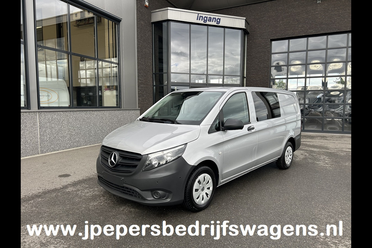 Mercedes-Benz Vito 116 CDI Lang / Automaat / Distronic / Navigatie / Camera / Parkeersensoren / Cruise control / Airco