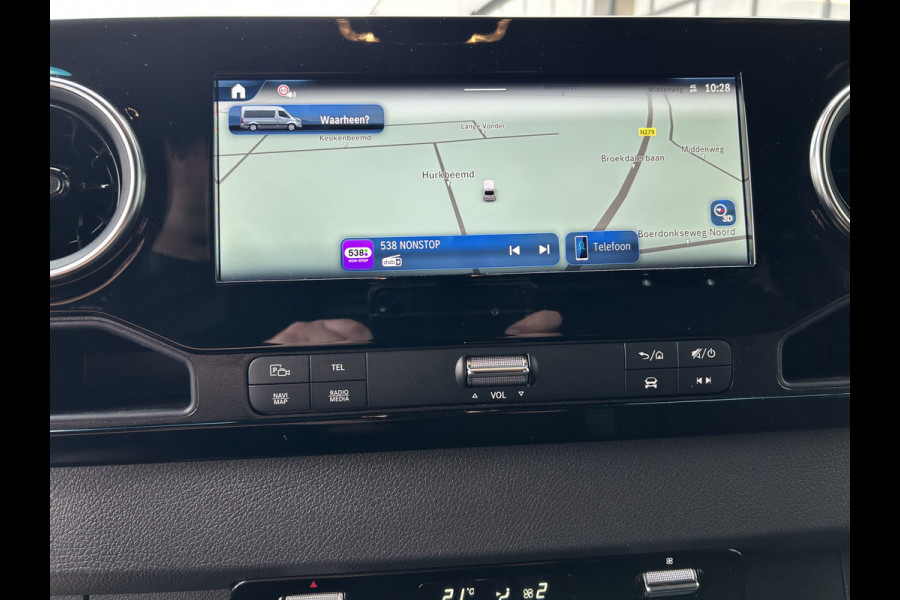Mercedes-Benz Sprinter 317 CDI L2 H2 PRO Facelift / LED / MBUX / Navigatie / Camera / Parkeersensoren / Cruise control / Airco / 270 Graden achterdeure
