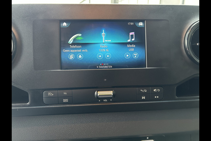 Mercedes-Benz Sprinter 315 CDI L2 H1 RWD / MBUX / Camera / Carplay navigatie / Airco / 270 Graden achterdeuren