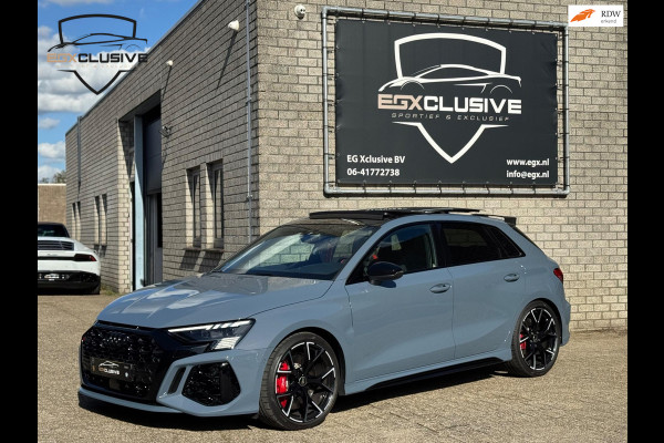 Audi RS3 Sportback 2.5 TFSI Quattro RS ZETELS | PANO | ACC | LANE | MASSAGE STOELEN