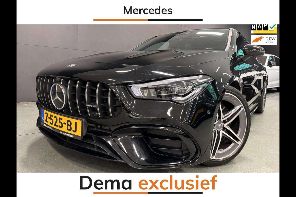 Mercedes-Benz CLA-Klasse Shooting Brake 45 S AMG 4MATIC+ Premium Plus 421PK FULL-OPTION!!!! Mercedes-Benz CLA-Klasse Shooting Brake 45 S AMG 4MATIC+ Premium Plus 421PK FULL-OPTION!!!!