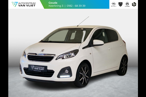 Peugeot 108 1.0 VTi Active Automaat | Airco | Bluetooth | Parkeersensoren achter