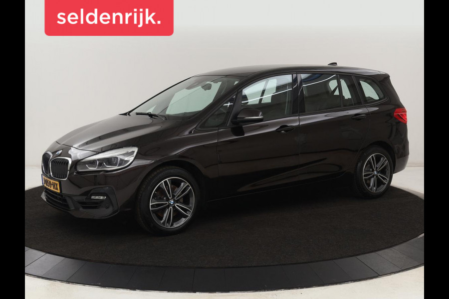 BMW 2 Serie Gran Tourer 218i High Executive | Leder | Head-Up | Trekhaak | Stoelverwarming | Navigatie | Full LED | Parkeerhulp | Climate control