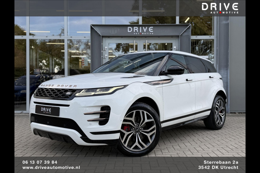 Land Rover Range Rover Evoque 1.5 P300e AWD R-Dynamic Autobiography SOH95%|Pano|360Cam|Meridian|ACC|Diamand Leder|Memory|Digitaal dash|Matrix Led