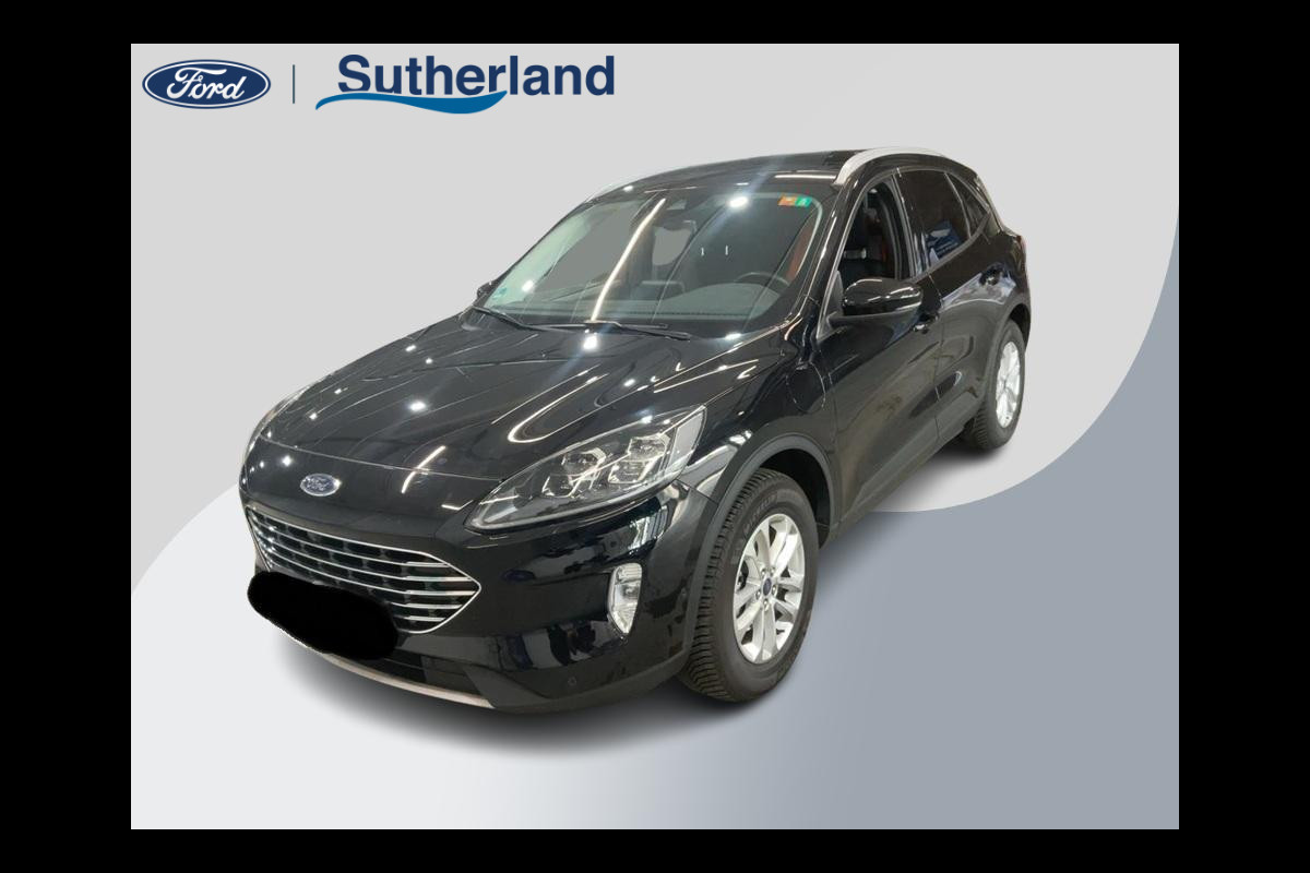 Ford Kuga 2.5 PHEV Titanium X | Trekhaak afneembaar | Half leder | Bang&Olufsen | Adpative cruise control | Winter Pack