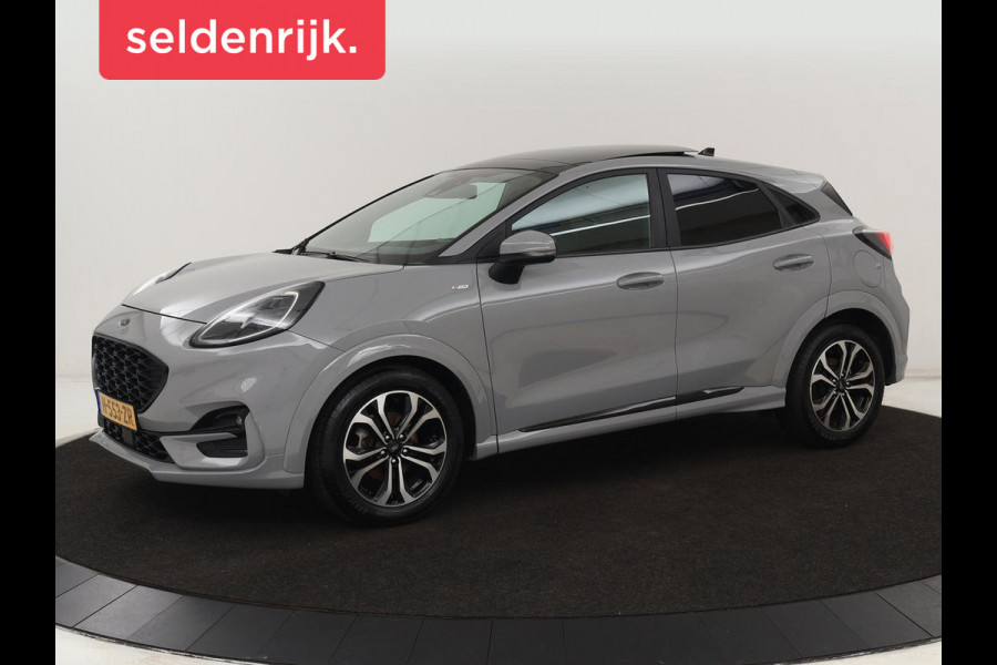 Ford Puma 1.0 EcoBoost Hybrid ST-Line | Panoramadak | B&O Sound | Carplay | Navigatie | Digital Cockpit | Airco | Cruise control | Full LED
