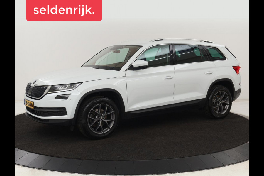 Škoda Kodiaq 1.4 TSI Style | Trekhaak | Achterbankverwarming | Navigatie | Parkeerhulp | Carplay | DAB | Stoelverwarming | Keyless | Full LED | Memory