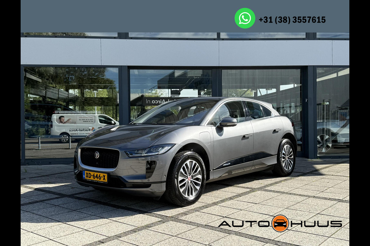 Jaguar I-PACE EV400 SE Aut. 90kWh | Xenon | Leder | Meridian | Memory |