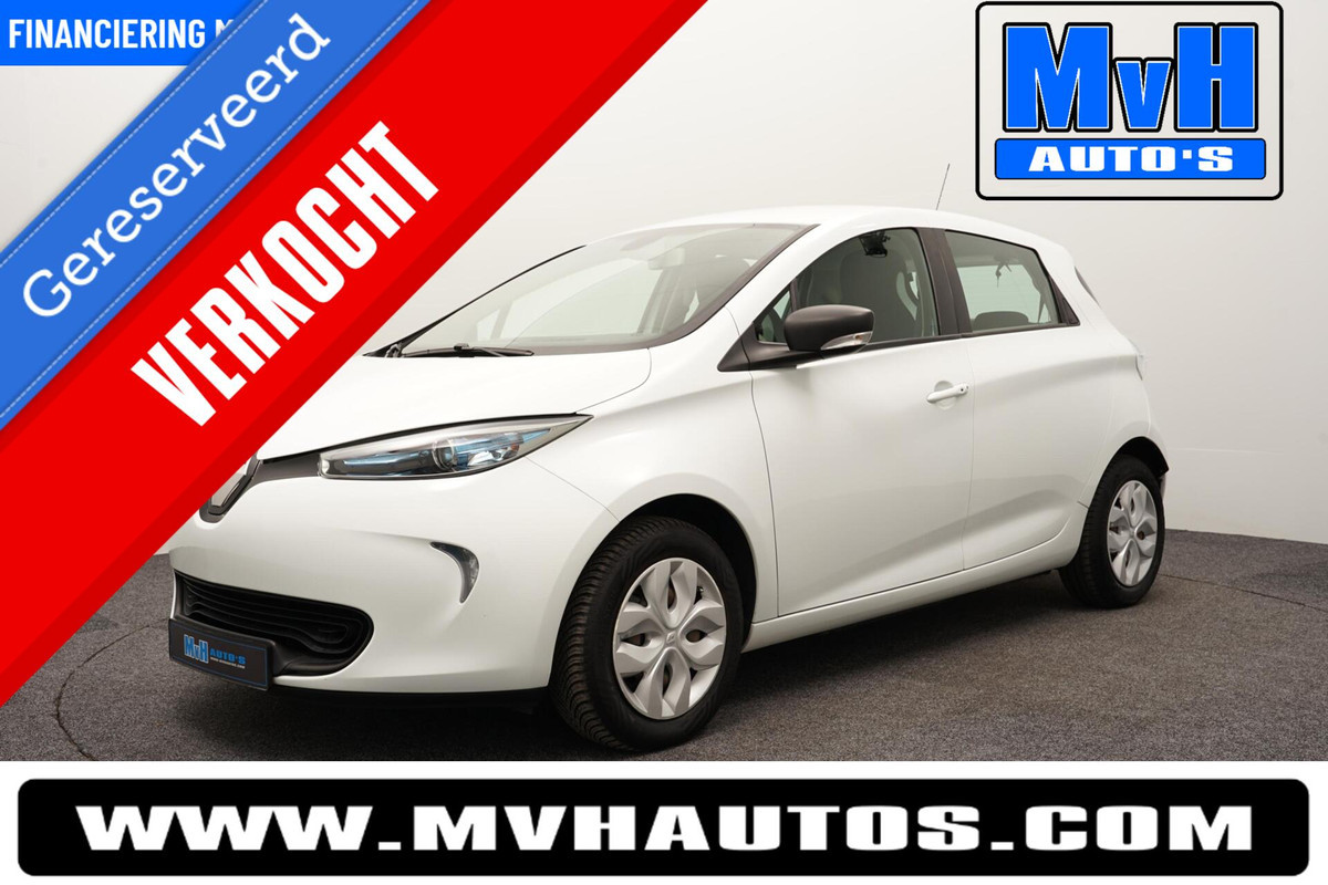 Renault ZOE R90 Life 41 kWh-KOOP ACCU-ORIGINEEL NEDERLANDS