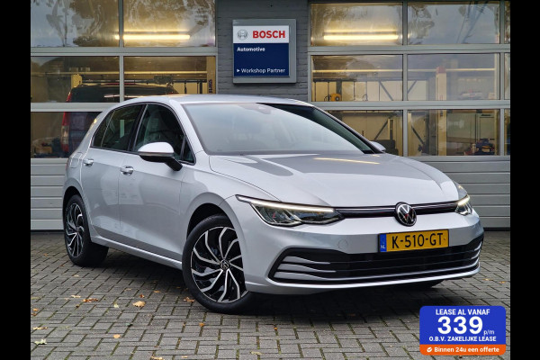 Volkswagen Golf 1.0 eTSI Life |DSG|ACC|Clima|PDC|17 inch|