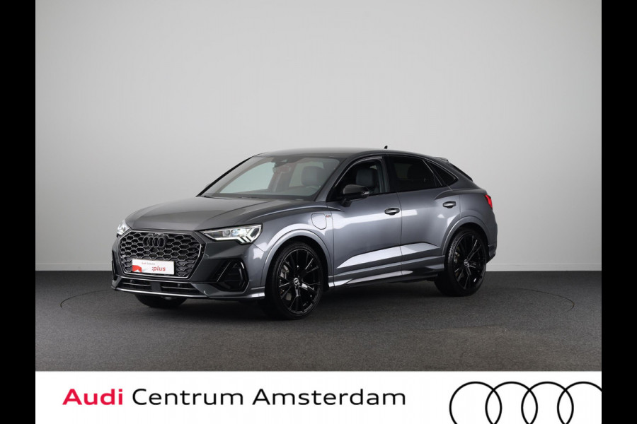 Audi Q3 Sportback 45 TFSI e S Edition 245pk | Lederen bekeding | Sonos Premium soundsystem | Navigatie | Parkeersensoren voor en achter