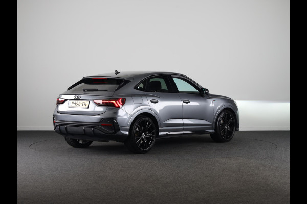 Audi Q3 Sportback 45 TFSI e S Edition 245pk | Lederen bekeding | Sonos Premium soundsystem | Navigatie | Parkeersensoren voor en achter