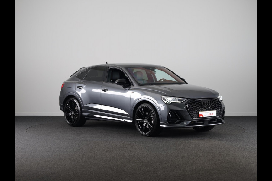 Audi Q3 Sportback 45 TFSI e S Edition 245pk | Lederen bekeding | Sonos Premium soundsystem | Navigatie | Parkeersensoren voor en achter