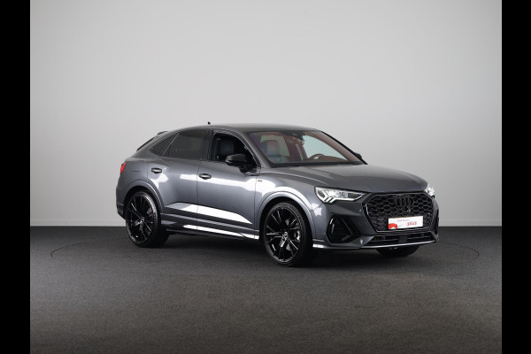 Audi Q3 Sportback 45 TFSI e S Edition 245pk | Lederen bekeding | Sonos Premium soundsystem | Navigatie | Parkeersensoren voor en achter