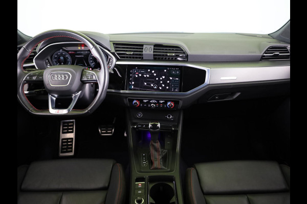 Audi Q3 Sportback 45 TFSI e S Edition 245pk | Lederen bekeding | Sonos Premium soundsystem | Navigatie | Parkeersensoren voor en achter