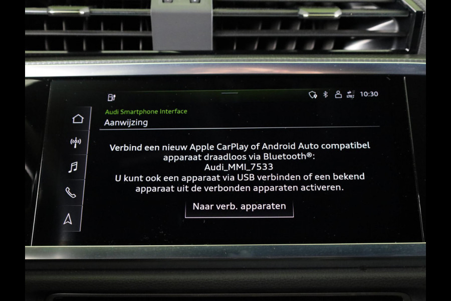 Audi Q3 Sportback 45 TFSI e S Edition 245pk | Lederen bekeding | Sonos Premium soundsystem | Navigatie | Parkeersensoren voor en achter
