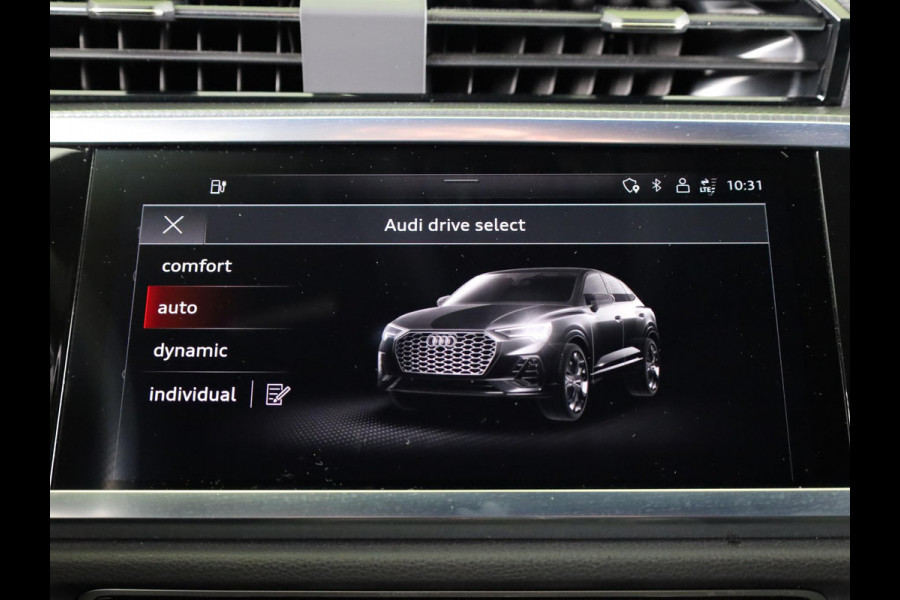 Audi Q3 Sportback 45 TFSI e S Edition 245pk | Lederen bekeding | Sonos Premium soundsystem | Navigatie | Parkeersensoren voor en achter
