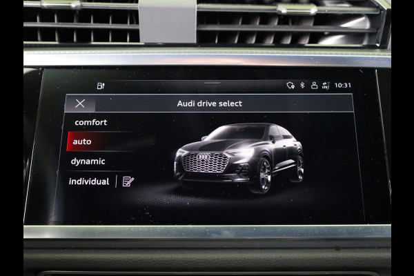 Audi Q3 Sportback 45 TFSI e S Edition 245pk | Lederen bekeding | Sonos Premium soundsystem | Navigatie | Parkeersensoren voor en achter