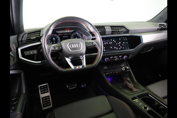 Audi Q3 Sportback 45 TFSI e S Edition 245pk | Lederen bekeding | Sonos Premium soundsystem | Navigatie | Parkeersensoren voor en achter
